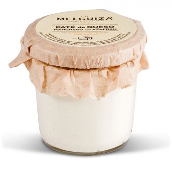 Queso Manchego y azafrán