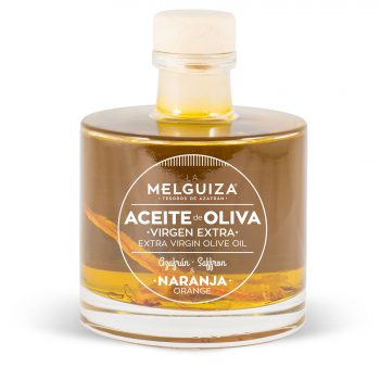 Aceite de oliva virgen extra naranja y azafrán 100ml