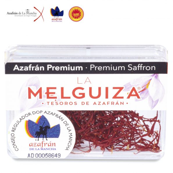 Azafrán Premium caja de 1g