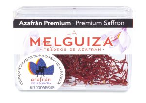 Azafrán Premium La Melguiza D.O.P Castilla La Mancha