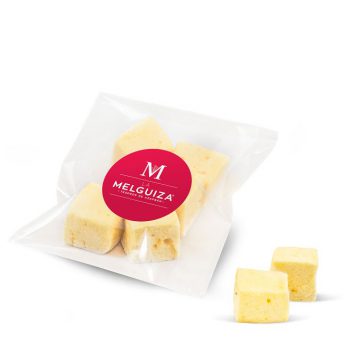 Nubes de azúcar artesanas de azafrán