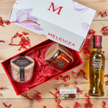 pack gourmet azafrán